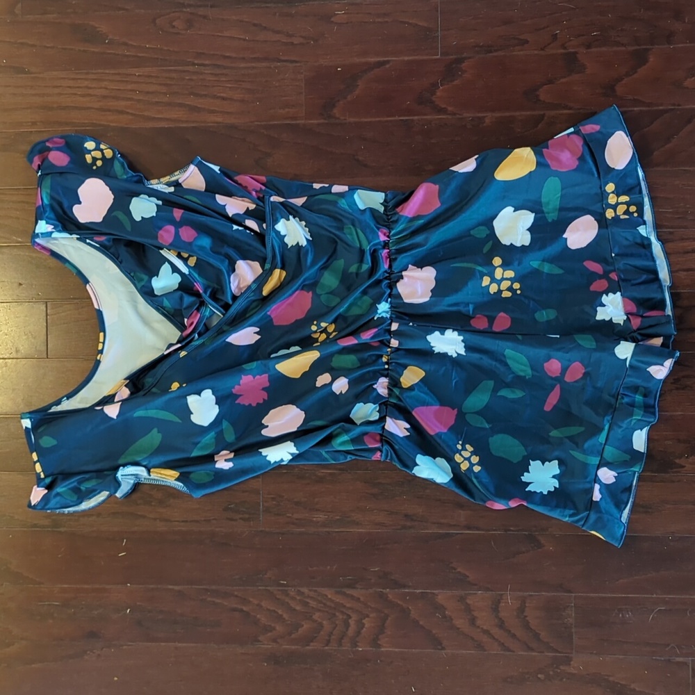 Romper bathing suit